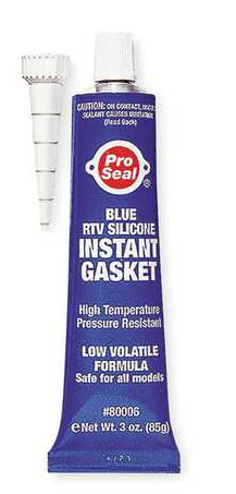 BLUE RTV SILICONE TUBE