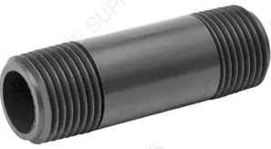 1X24 NIPPLE, SCH80 PVC