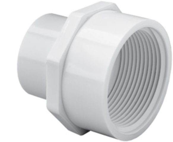 1/2" MALE ADAPTER, SCH40 PVC