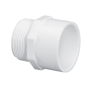 3/4FHT X 3/4SLIP ADAPTER, PVC