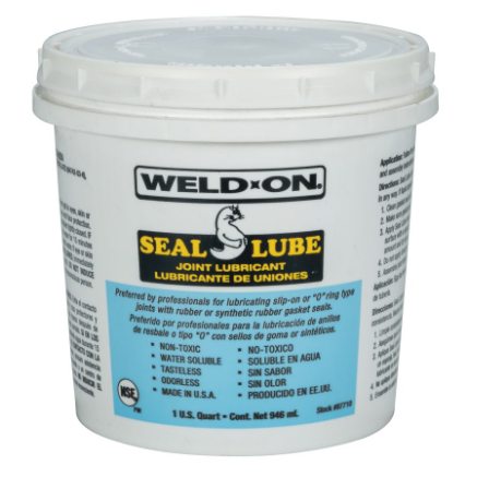 SEAL LUBE, GASKET LUBRICANT, GAL