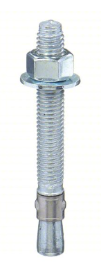 1/2X4-1/4" WEDGE ANCHOR, ZN [25/BX]