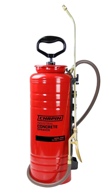 3.5 GAL INDUSTRIAL CONCRETE OPEN HEAD SPRAY