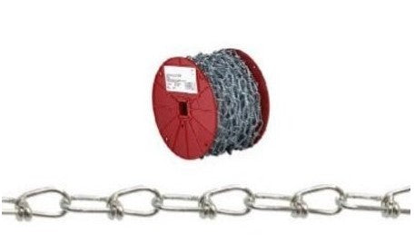 #3X200' DBL LOOP INCO CHAIN, ZP