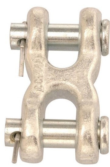 DOUBLE CLEVIS, 7/16"-1/2", Z/P