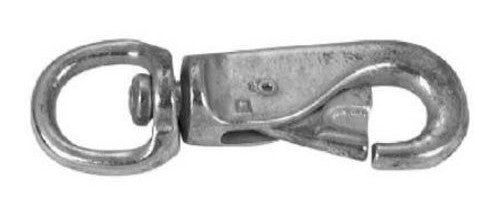 7/8" ANIMAL TIE SNAP, RND SWIVEL