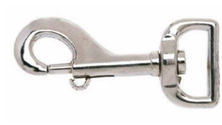 1X3-3/16" SWIVEL STRAP EYE BOLT SNAP [#017Z]