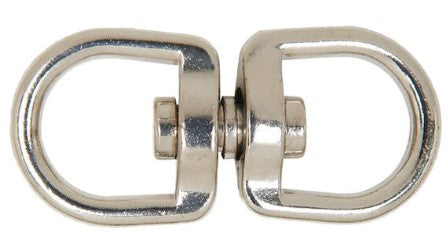 5/8" DBL ROUND EYE SWIVEL, #2225Z