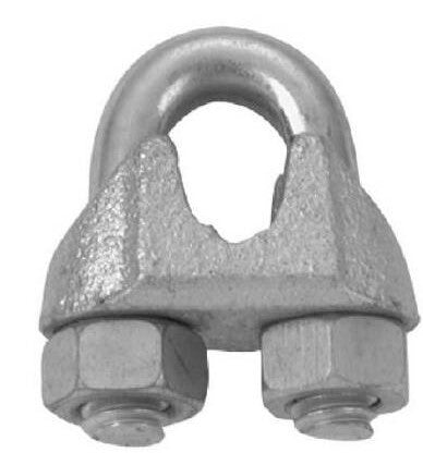 3/8" WIRE ROPE CLIP