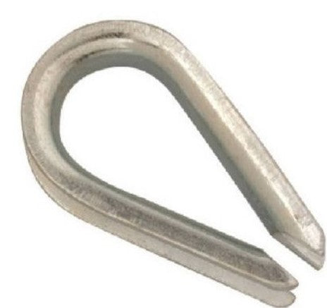 1/8" WIRE ROPE THIMBLE