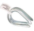 5/8" WIRE ROPE THIMBLE