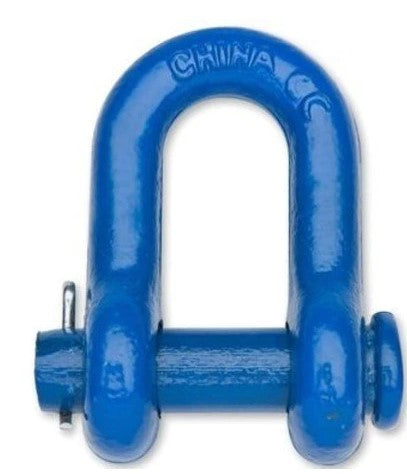 3/8" UTILITY CLEVIS, PTD BLUE