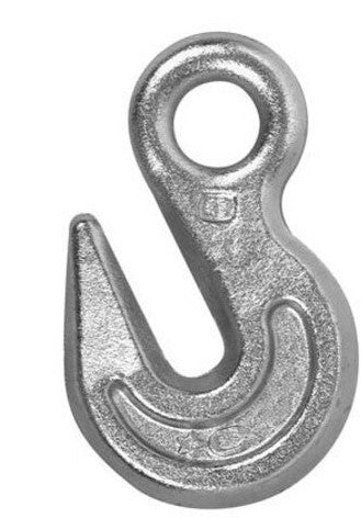 1/2" EYE GRAB HOOK, GRADE 43, Z/P