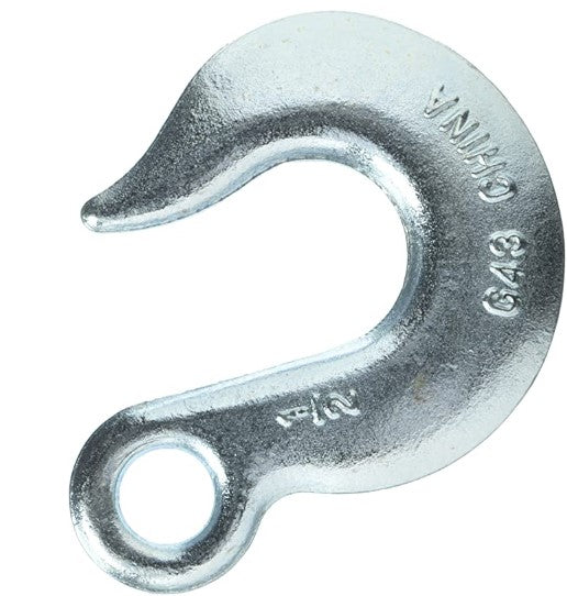 1/2" EYE SLIP HOOK, G43