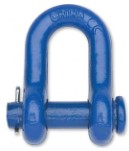 1/4" UTILITY CLEVIS, PTD BLUE