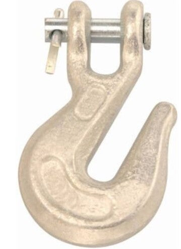 1/2" CLEVIS GRAB HOOK, GRADE 43, ZINC PL