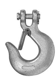 1/4" CLEVIS SLIP HOOK, GR70 W/LATCH