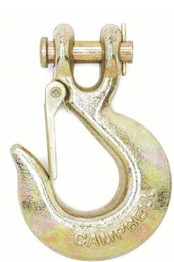 3/8" CLEVIS SLIP HOOK, GR70 W/LATCH