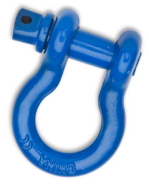 1/2" FARM CLEVIS, PTD BLUE