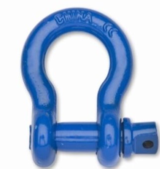 5/8" FARM CLEVIS, PTD BLUE