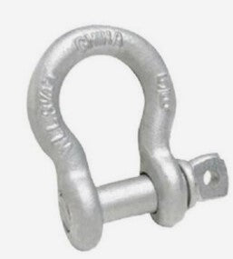 5/8" GALV. SCREW PIN SHACKLE