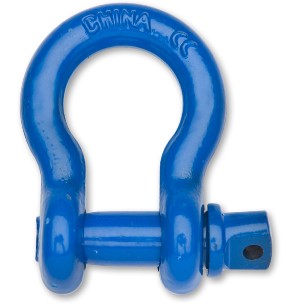 1-1/4" FARM CLEVIS, PTD BLUE