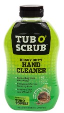 TUB O SCRUB SINGLES, HAND CLEANER 3 OZ. 100 EA