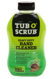 TUB O SCRUB HAND CLEANER 18 oz.