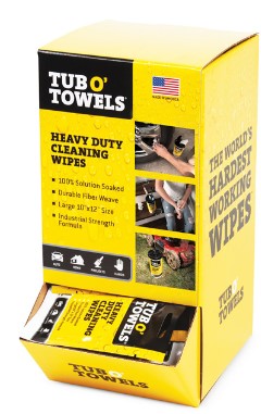 TUB O TOWELS WIPES, 100 EA SINGLE PACK