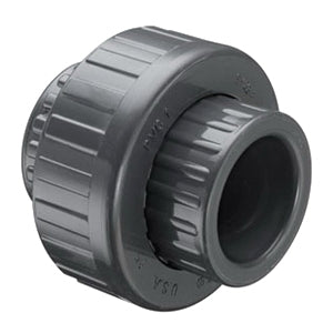 3/4" UNION, SLIP, SCH80 PVC