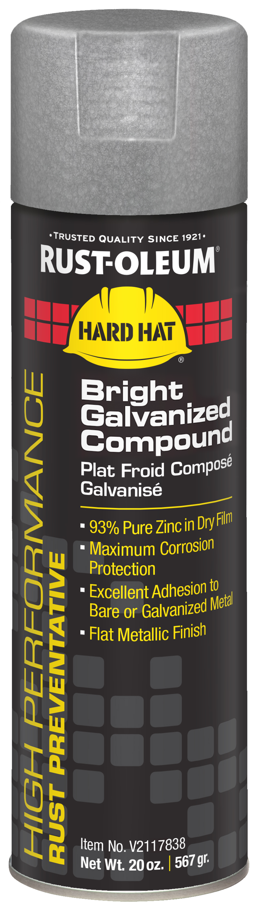 BRT GALV.  COMP. 20OZ SPRAY PAINT