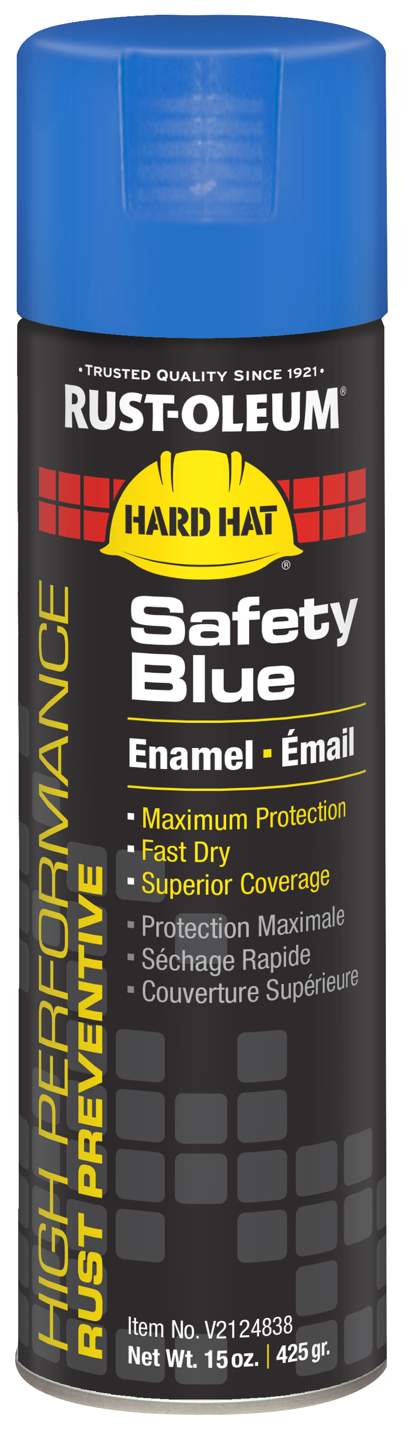 SAFETY BLUE 15OZ SPRAY PAINT