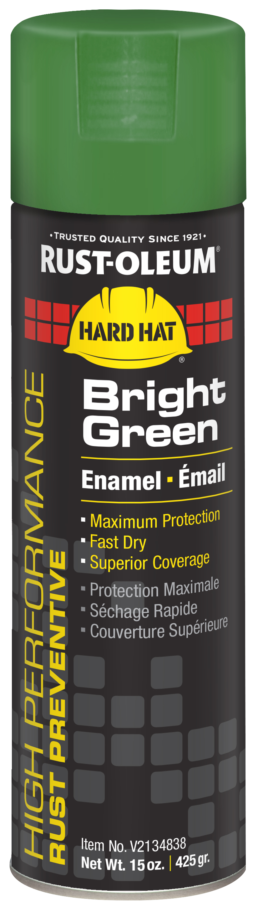 BRIGHT GREEN 15OZ SPRAY PAINT