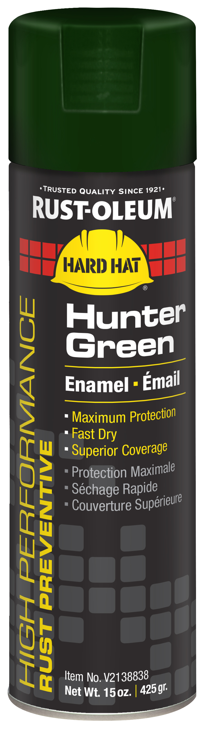 HUNTER GREEN 15OZ SPRAY PAINT