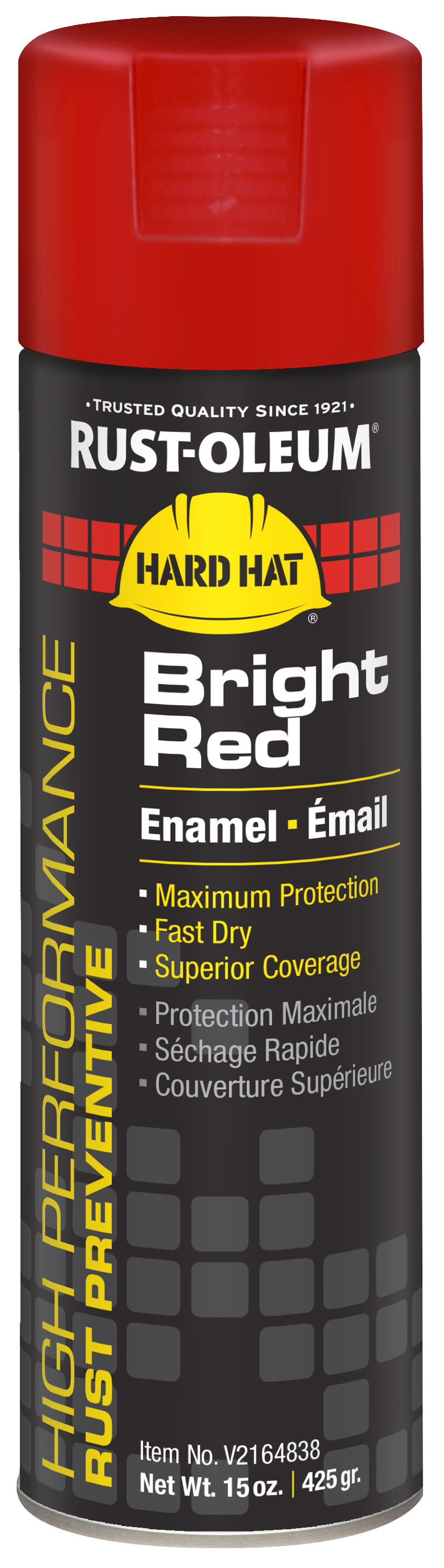 Rust-Oleum 15 oz Enamel Spray Paint Bright Red