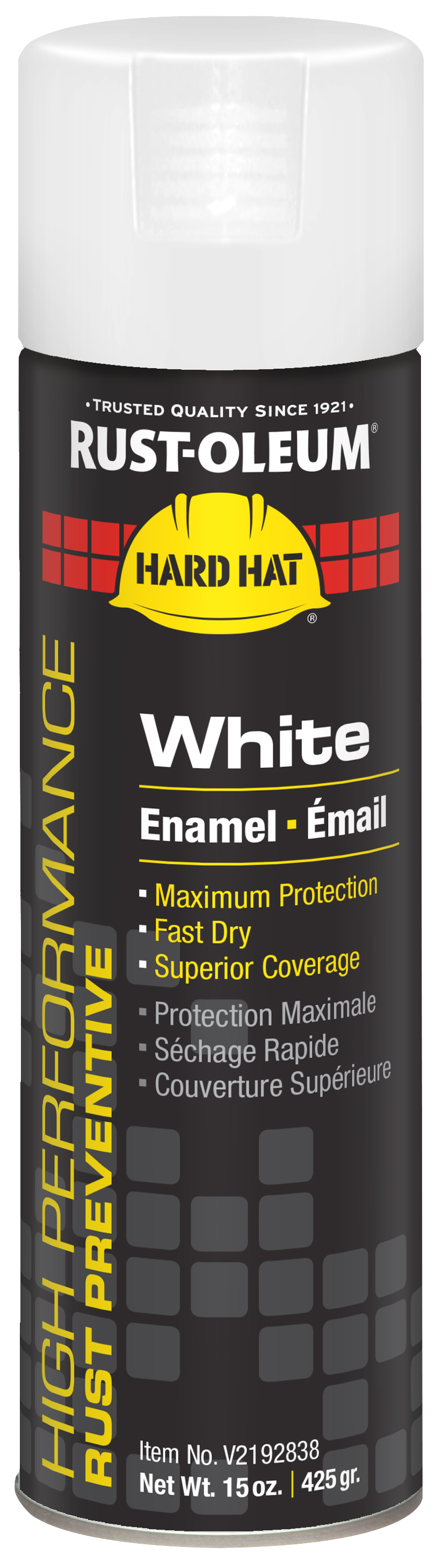 Rust-Oreum GLOSS WHITE 15OZ SPRAY PAINT