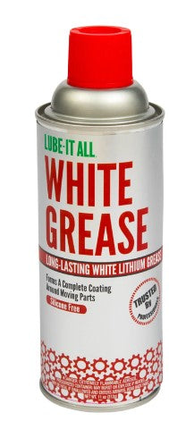 LITHIUM WHITE GREASE, 11 OZ. SPRAY