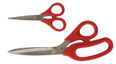 WISS 2PC SCISSOR SET