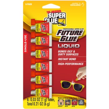 FUTURE GLUE, 1G, SNGL USE, 6PACK