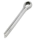 3/8X4" COTTER PINS, ZINC [50/BX]