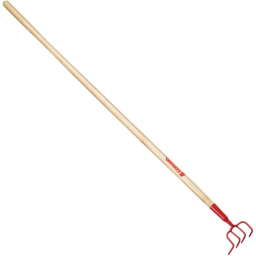 4-TINE CULTIVATOR, 54" WOOD HANDLE