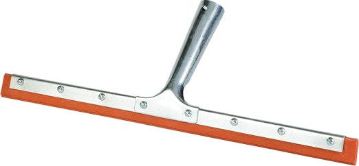 12" WINDOW SQUEEGEE, RUBBER BLADE