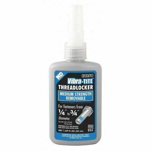 BLUE THREADLOCKER, MED STR, 50ML